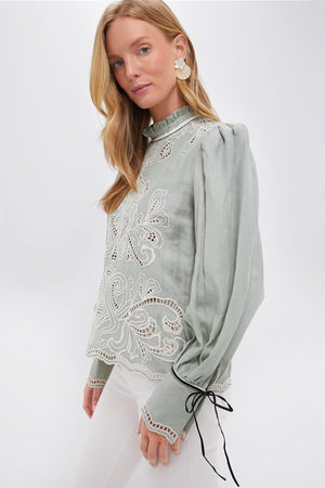 Green Keira Top