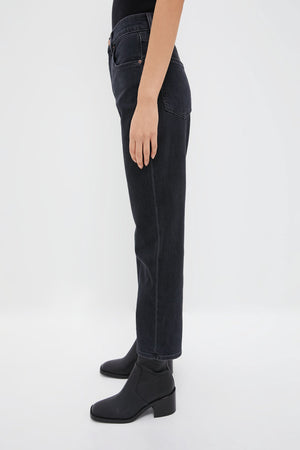 Fade to Black Indy Easy Bow High Rise Jean