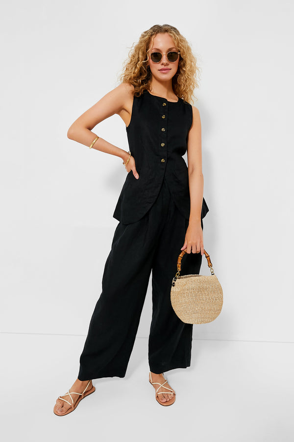 Black Wyatt Trouser