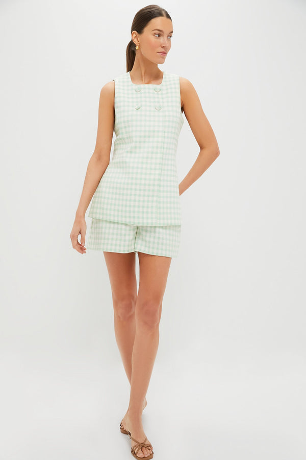 Julep Gingham Delia Top