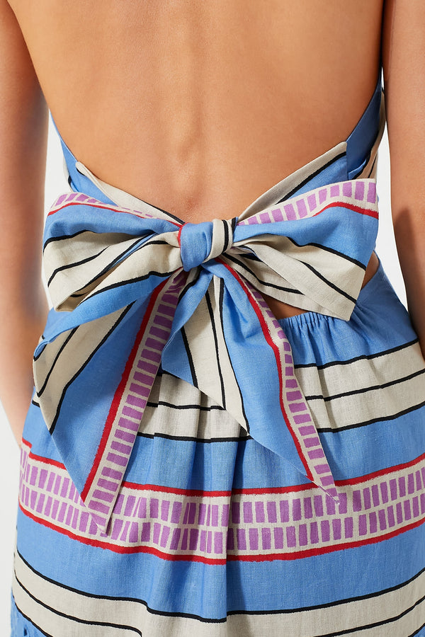 Sorrento Stripe Ames Dress