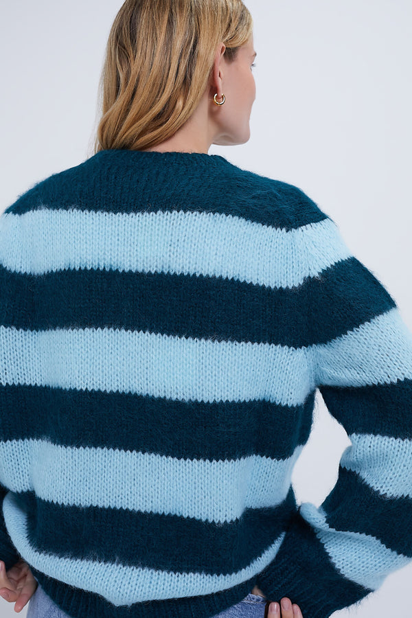 Peacock Oma Sweater