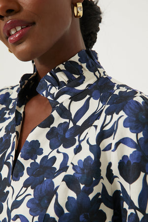 Blue Poppy Palmerston Dress