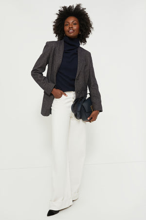 Chocolate Jovanka Blazer