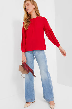 Crimson Tara Blouse