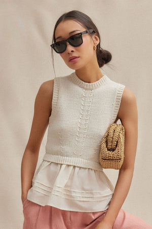 Ivory Edda Top