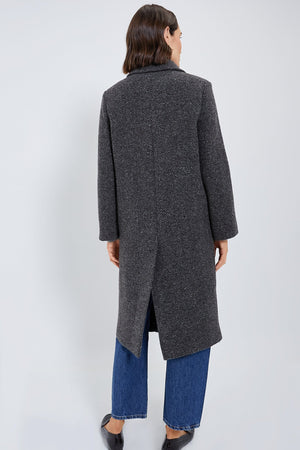 Dark Grey Corinto Coat