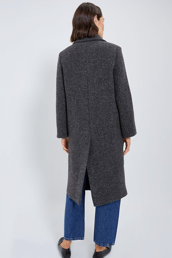 Dark Grey Corinto Coat