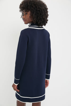 Navy Eleonora Dress