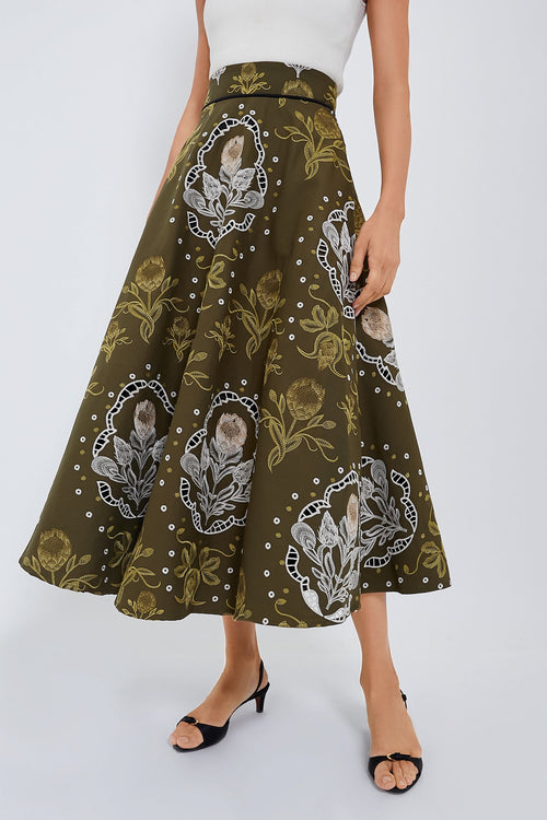 Relato Bergamota Skirt