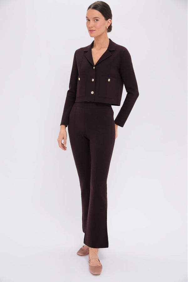 Americano Wool Cropped Blazer