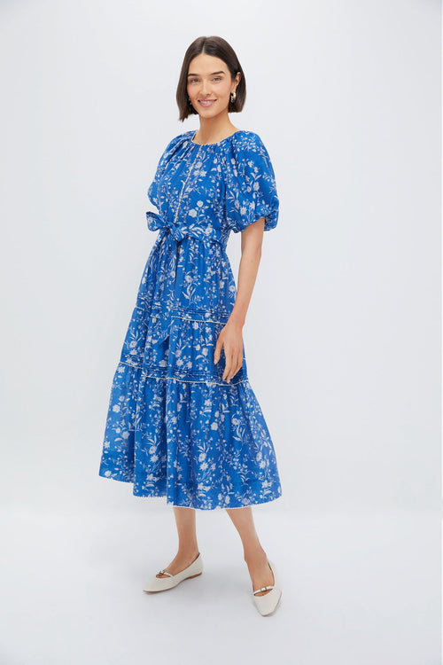 Limoges Floral Marion Maxi Dress