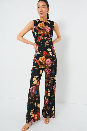 Baroque Floral Erin Pants