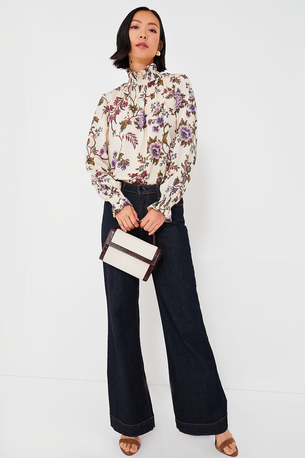 Chantilly Vine Sadie Top