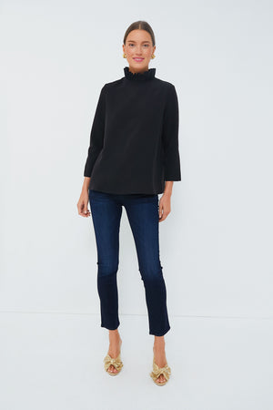 Black Faye Blouse