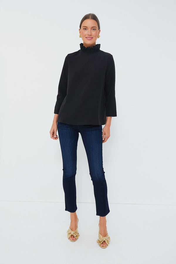 Black Faye Blouse