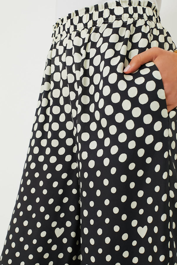 Spotted Geo Black Samantha Pant