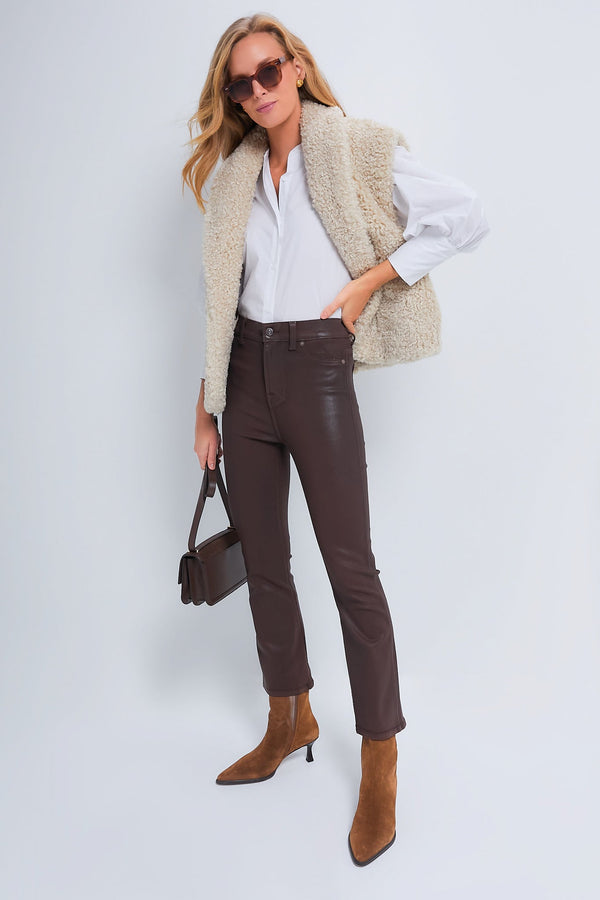White Long Sleeve Vail Blouse