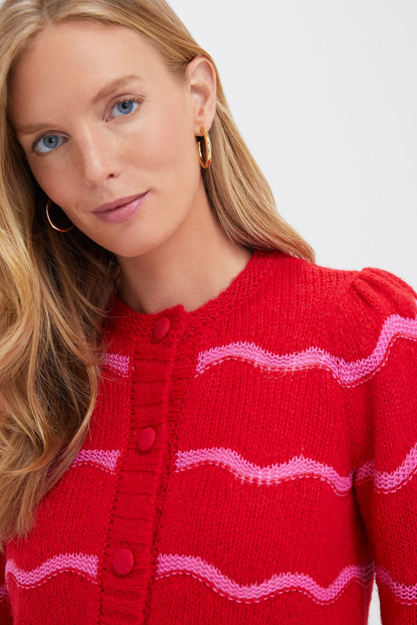 Meadowbrook Stripe Dulcie Cardigan