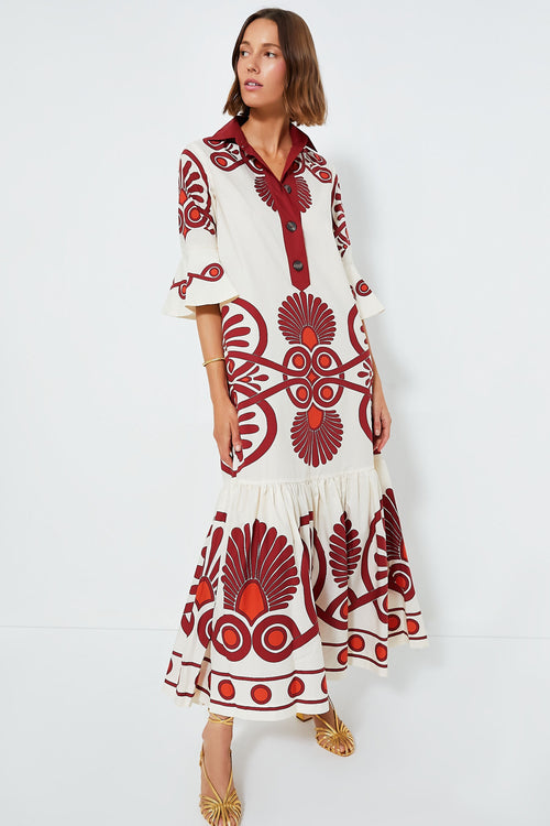 Medallion Placee Artemis Dress