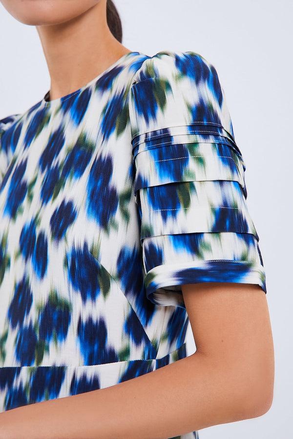 Ikat Rose Casey Dress