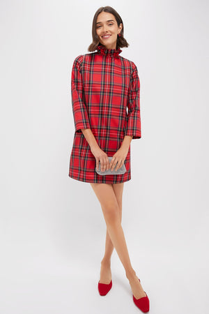 Royal Stewart Tartan Daphne Dress
