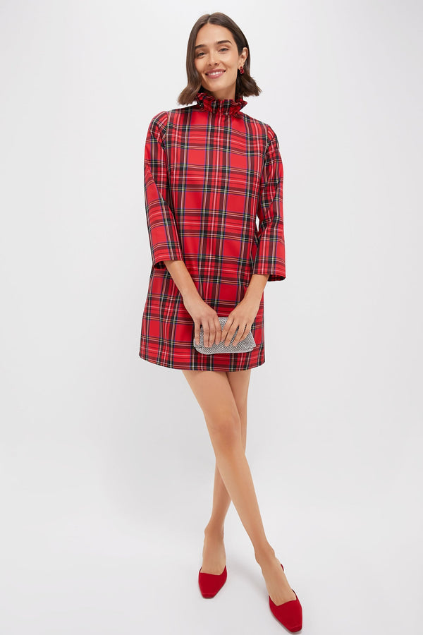 Royal Stewart Tartan Daphne Dress