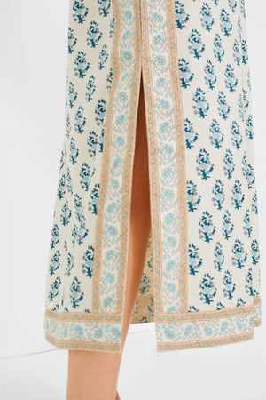 Dainty Hydrangea Alani Caftan