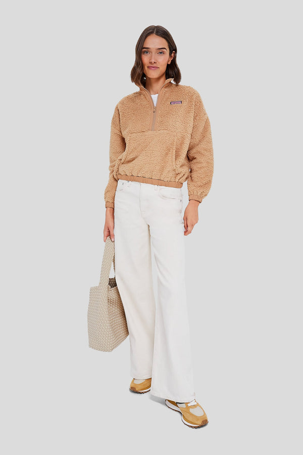 Toasted Almond Popover Jacket