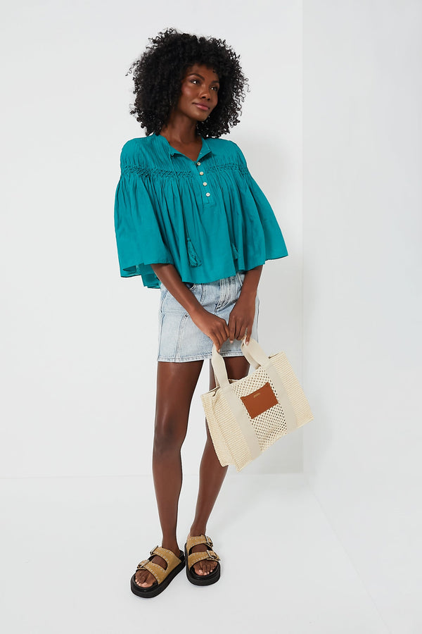 Emerald Axeliana Blouse