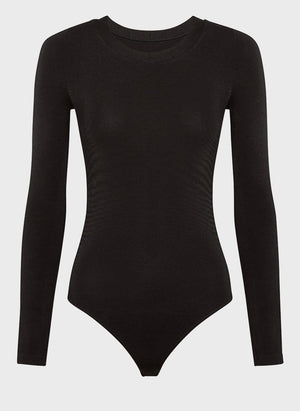 Black Tokio String Bodysuit