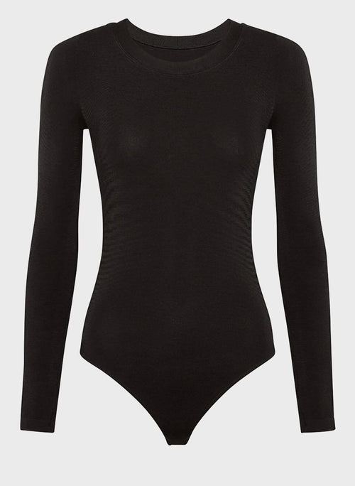 Black Tokio String Bodysuit