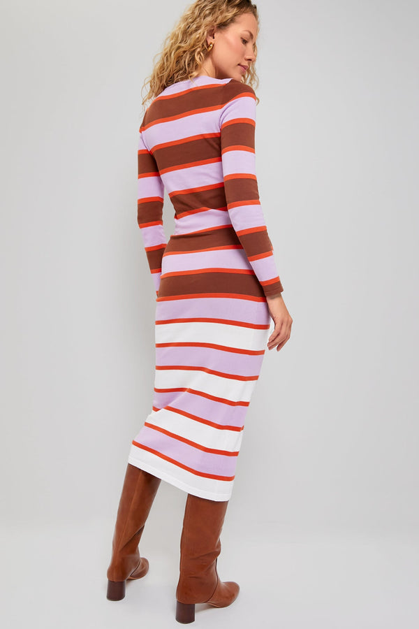 Sepia Amelia Ribbed Tube Dress