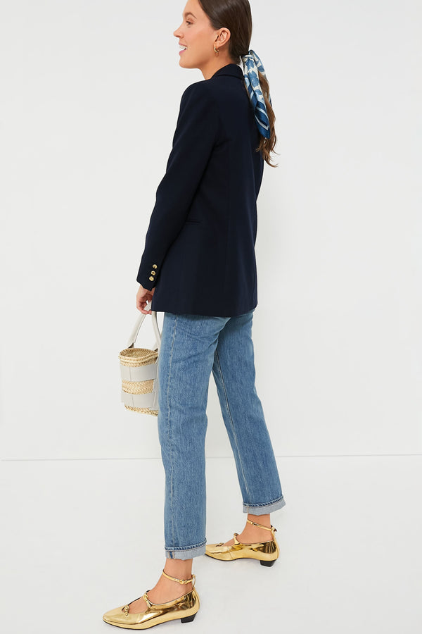 Navy Diana Blazer