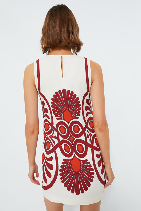 Medallion Placee Stretch Tunic