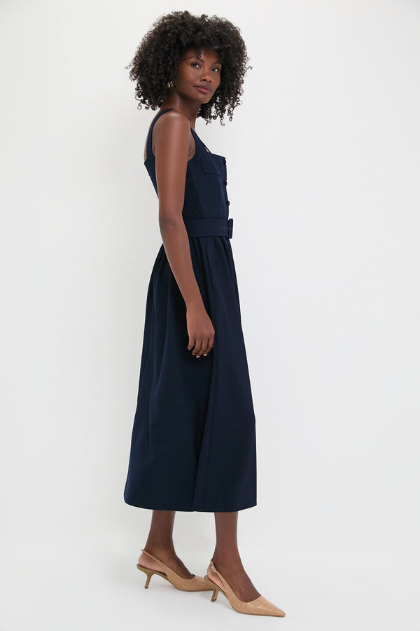 Navy Elle Dress